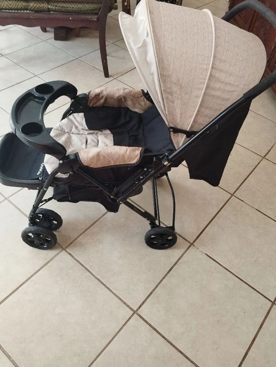 Carrinho de bebê Cosco  - Foto 2