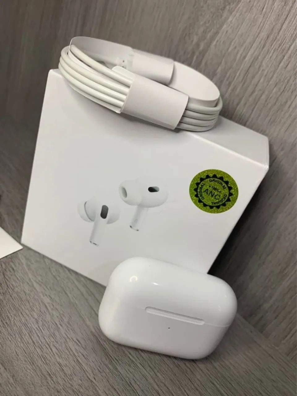  Fone Bluetooth Tipo Air Pods Pro - Foto 4