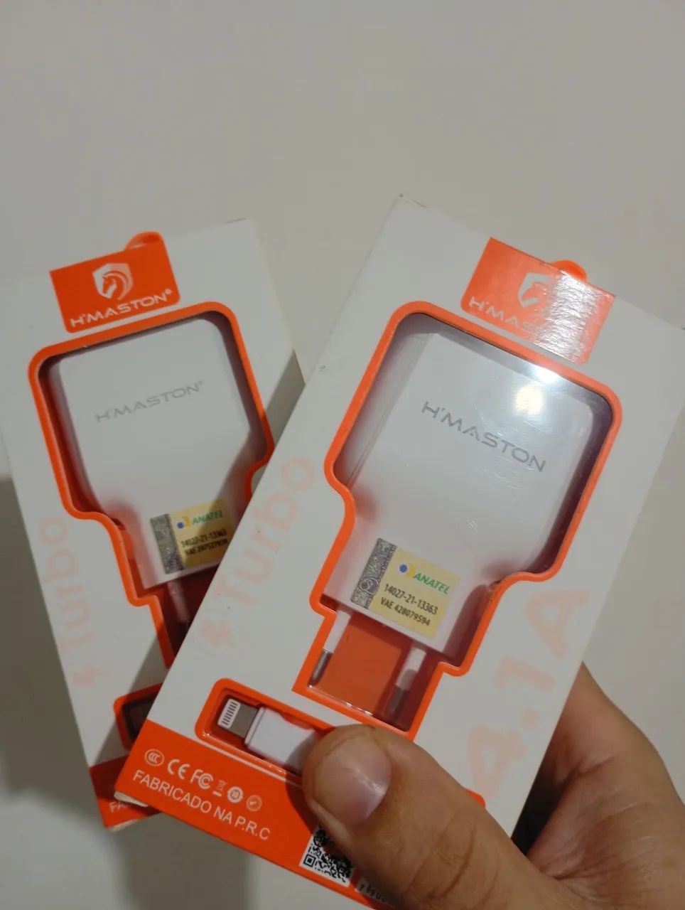 Carregador iPhone Turbo (Delivery)