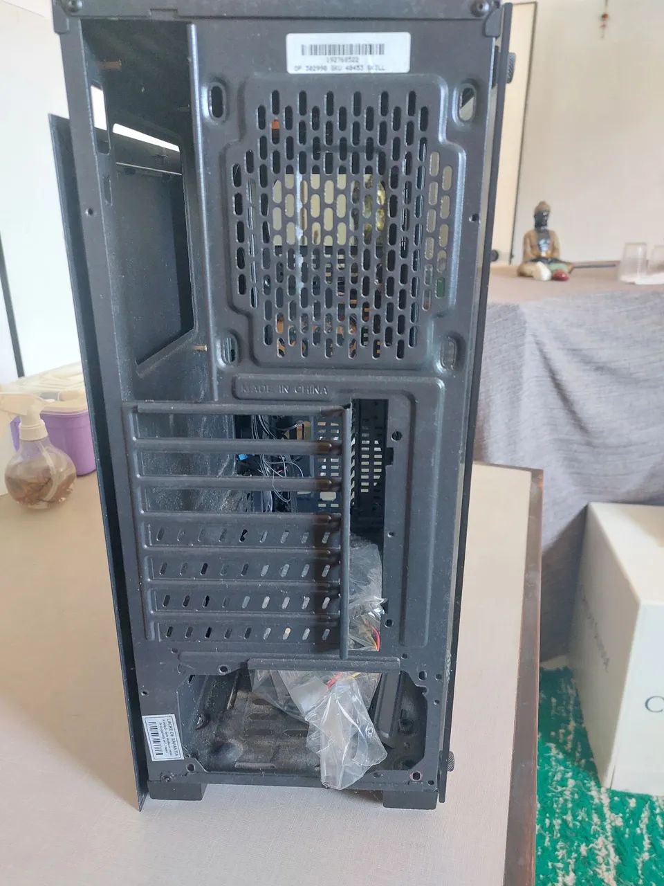 Caixa de CPU com vidro lateral - Foto 4