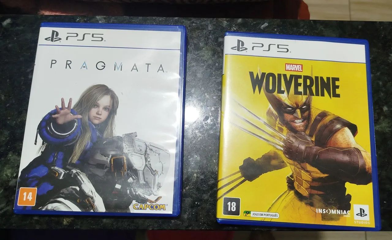 Wolverine e Pragmata 