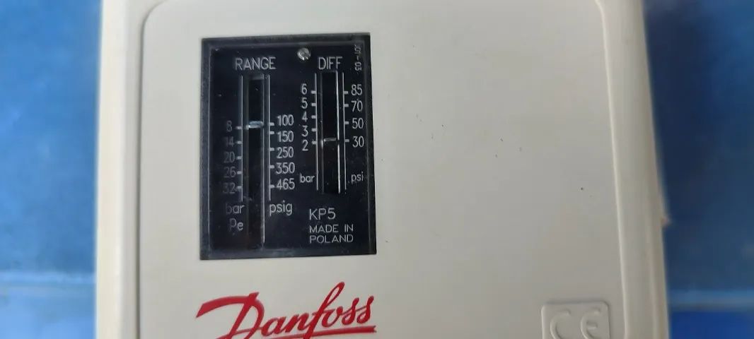 PREESOSTATO DANFOSS