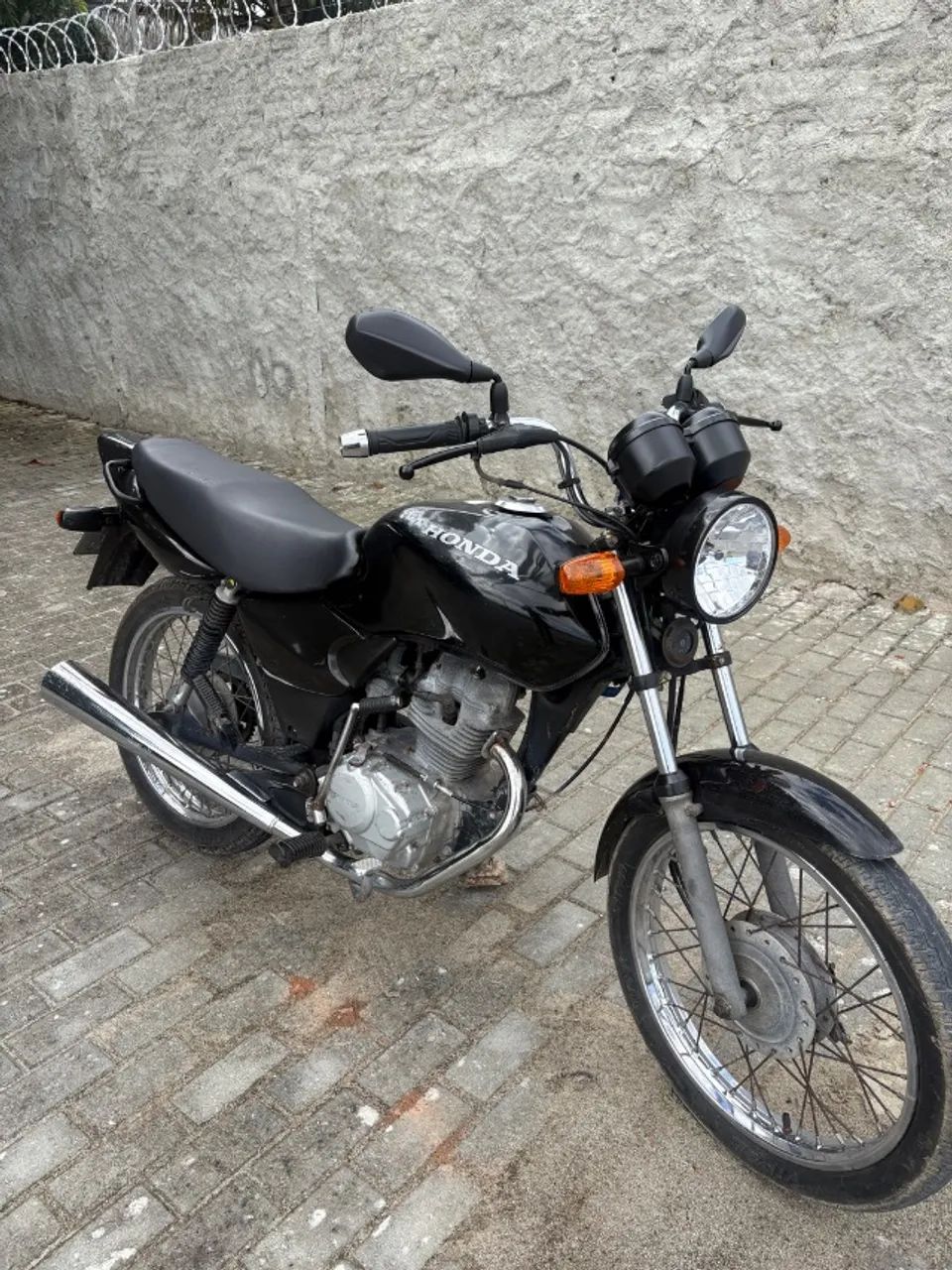 Cg 125 ks 2008 varetada a mais nova!
