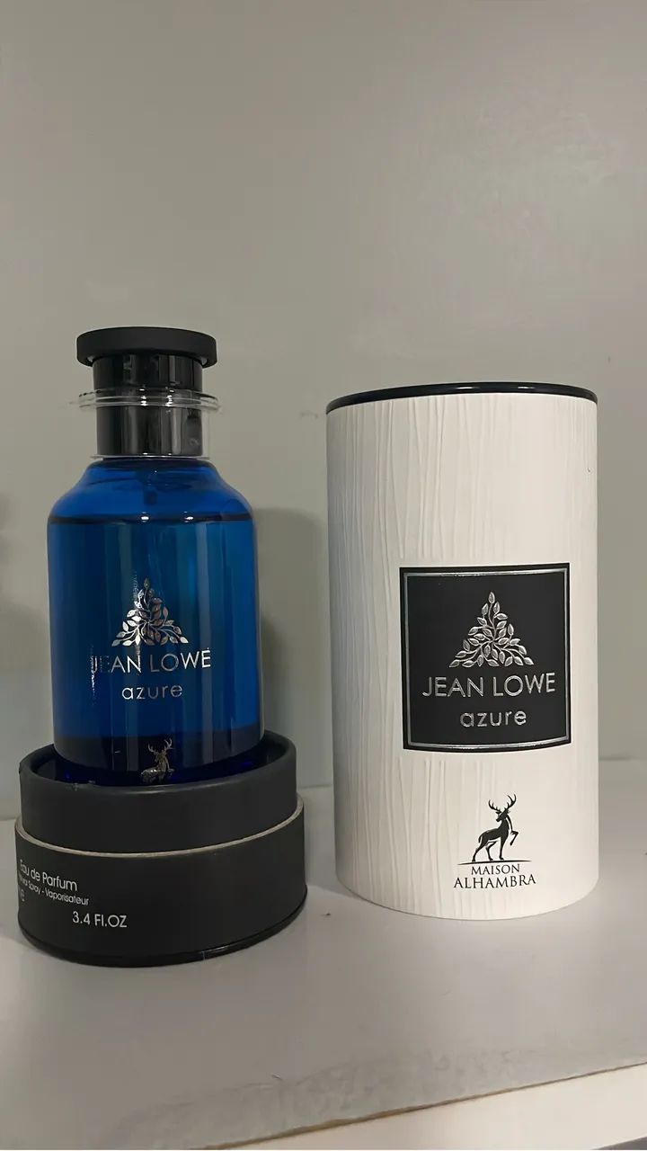 Perfume árabe Maison Alhambra - Jean Lowe Azure 