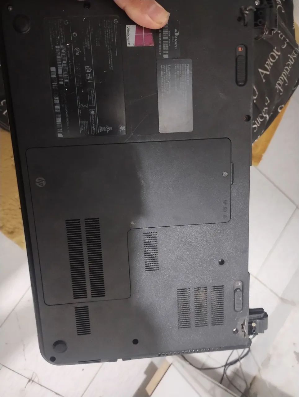 Notebook HP "lei abaixo" - Foto 2