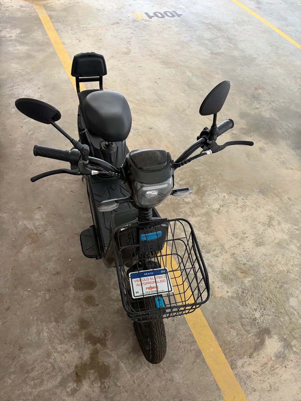 Scooter elétrica  - Foto 4