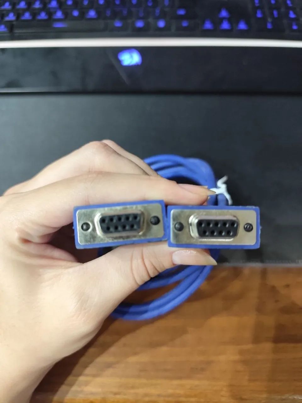 Lote de Cabos de Informática (VGA, USB Impressora e Console Cisco) - Foto 4
