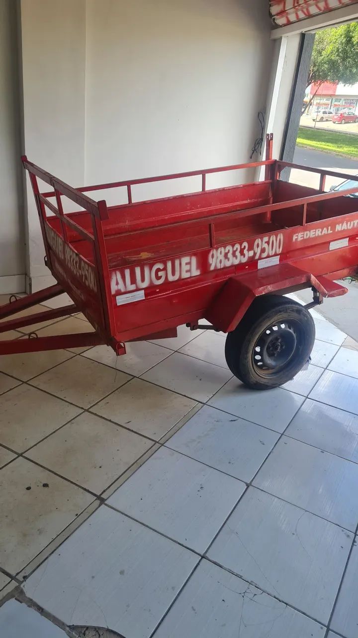 Aluguel de carretinha 