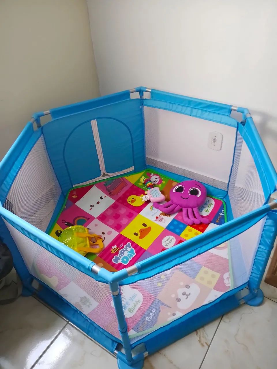 Cercadinho para bebe  - Foto 2