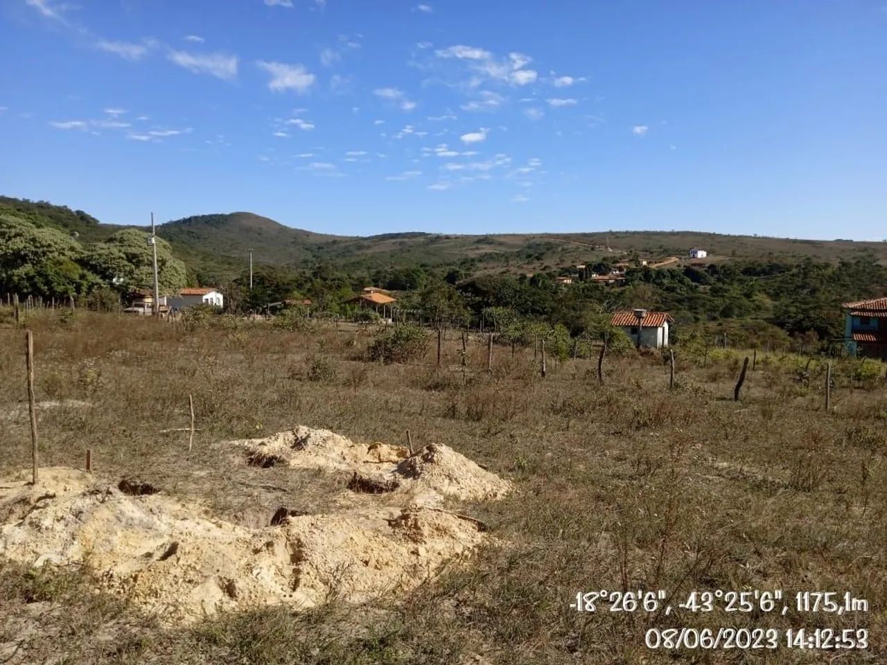 Vendo chácara em Capivari - Serro