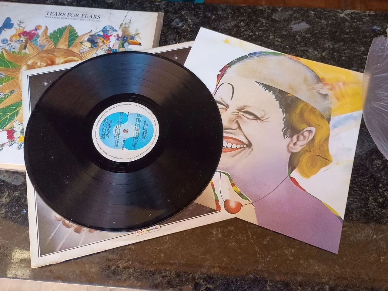 LP Elis Regina luz das estrelas em ótimas condições  - Foto 3