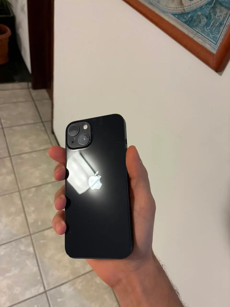 iPhone 13 128GB - Caixa e Nota Fiscal  - Foto 2