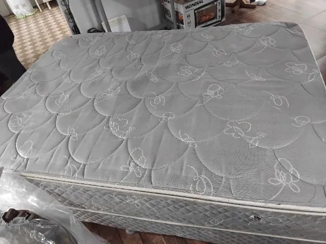 Cama Box Integrado de molas Simbal - Foto 4