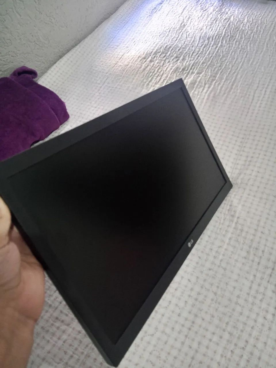 Monitor LG 19,5 polegadas - Foto 2