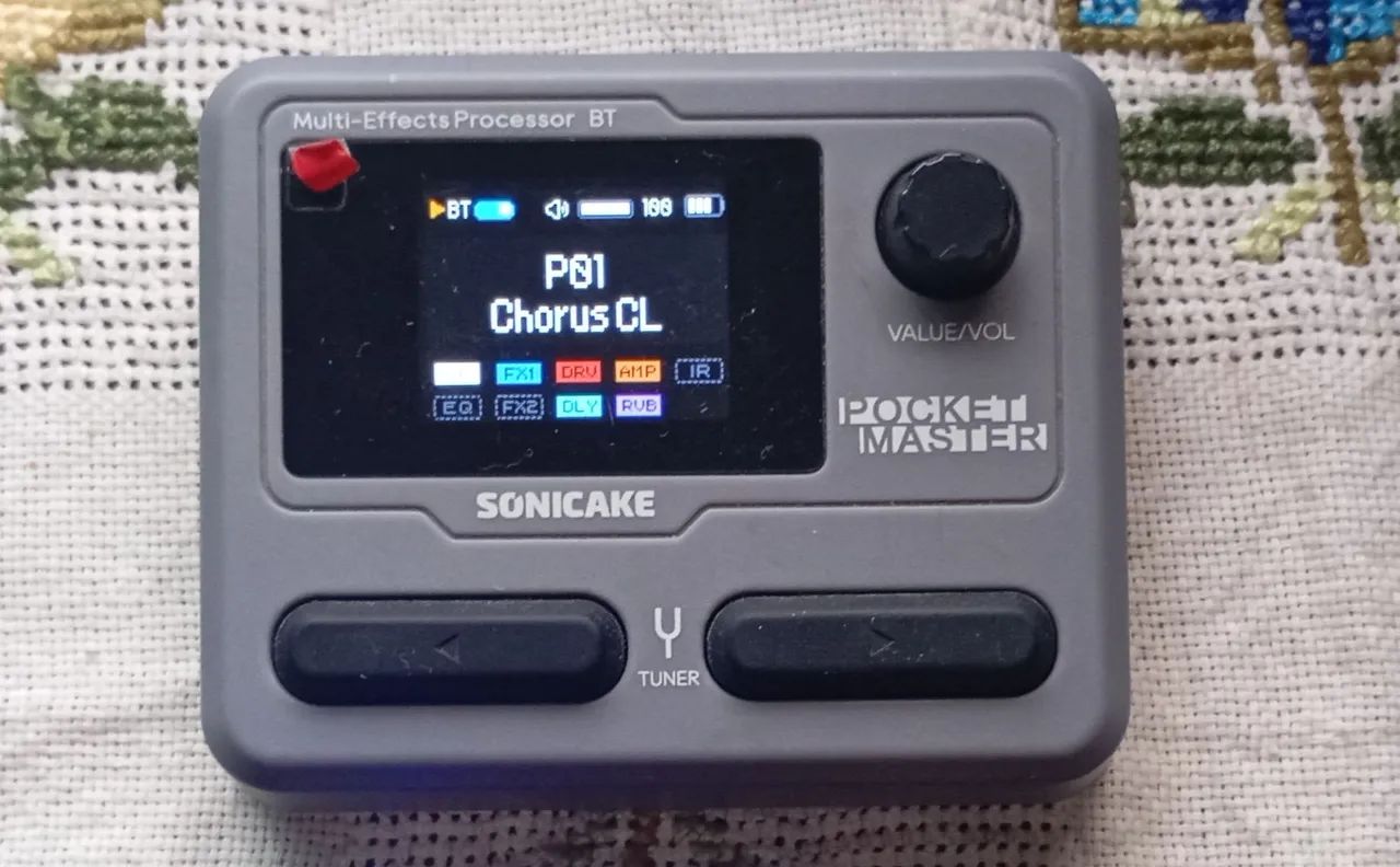 SONICAKE POCKETMASTER 【正規代理店購入】 Sonicake pocketmaster - Instrumentos musicais - Presidente Kennedy