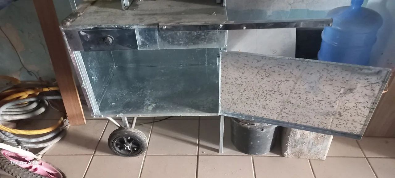 Carrinho de churrasco  - Foto 3