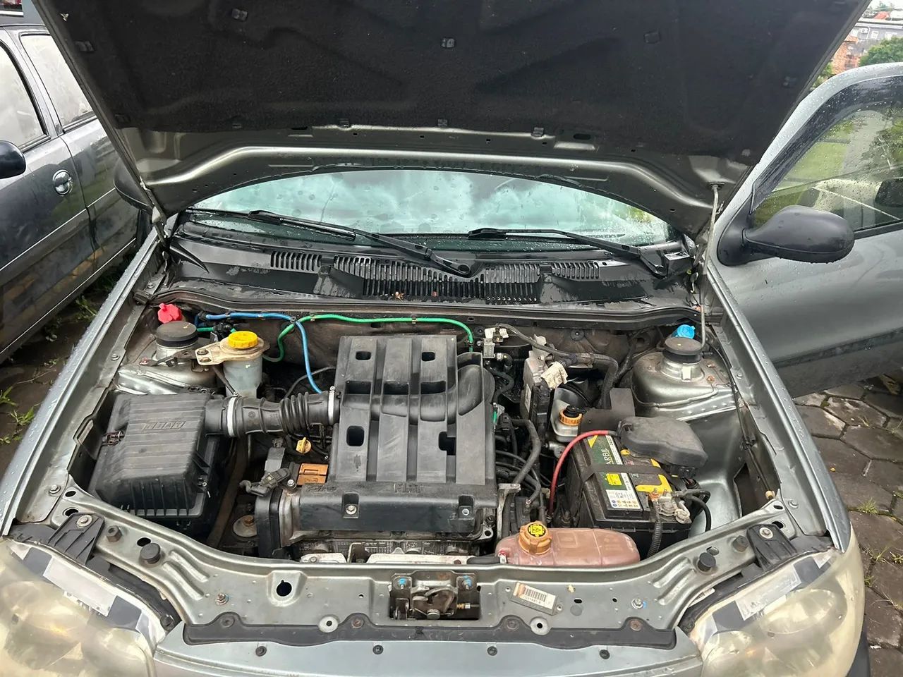 Fiat Strada 1.4 MPI Fire Flex 8V CS 2012