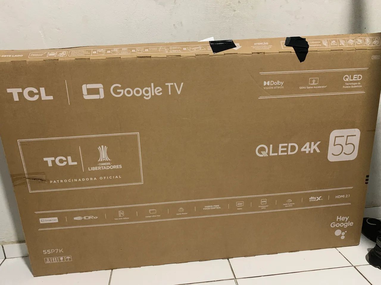 TV TCL 55  - Foto 2
