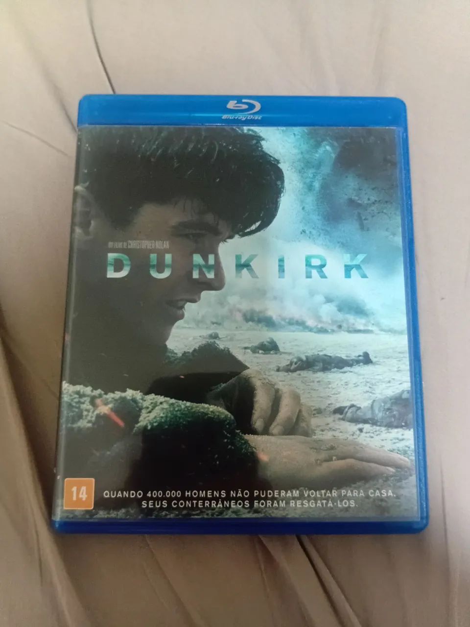 Dunkirk Blu-Ray Double Edition
