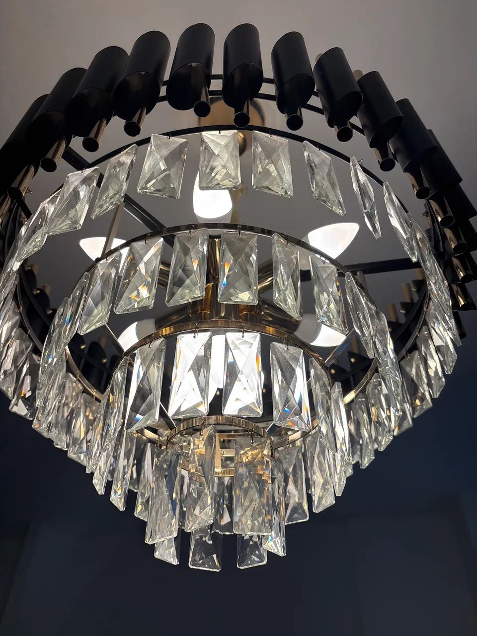 Lustre de pedras  - Foto 4