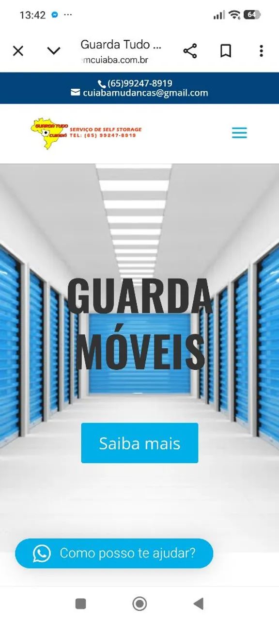 Guarda moveis- self storag - Foto 4