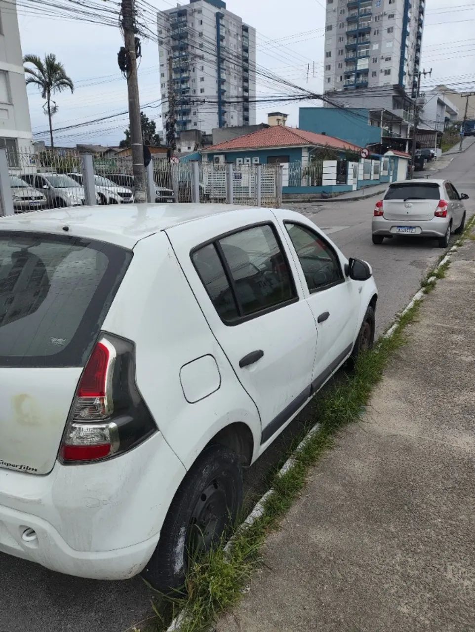Renault Sandero Expression Hi-flex 1.0 16V 5P 2012 - Foto 4