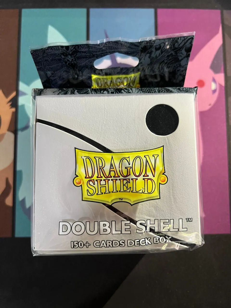 Deck Box Dragon Shield Double Shell - Ashen White - Hobbies e