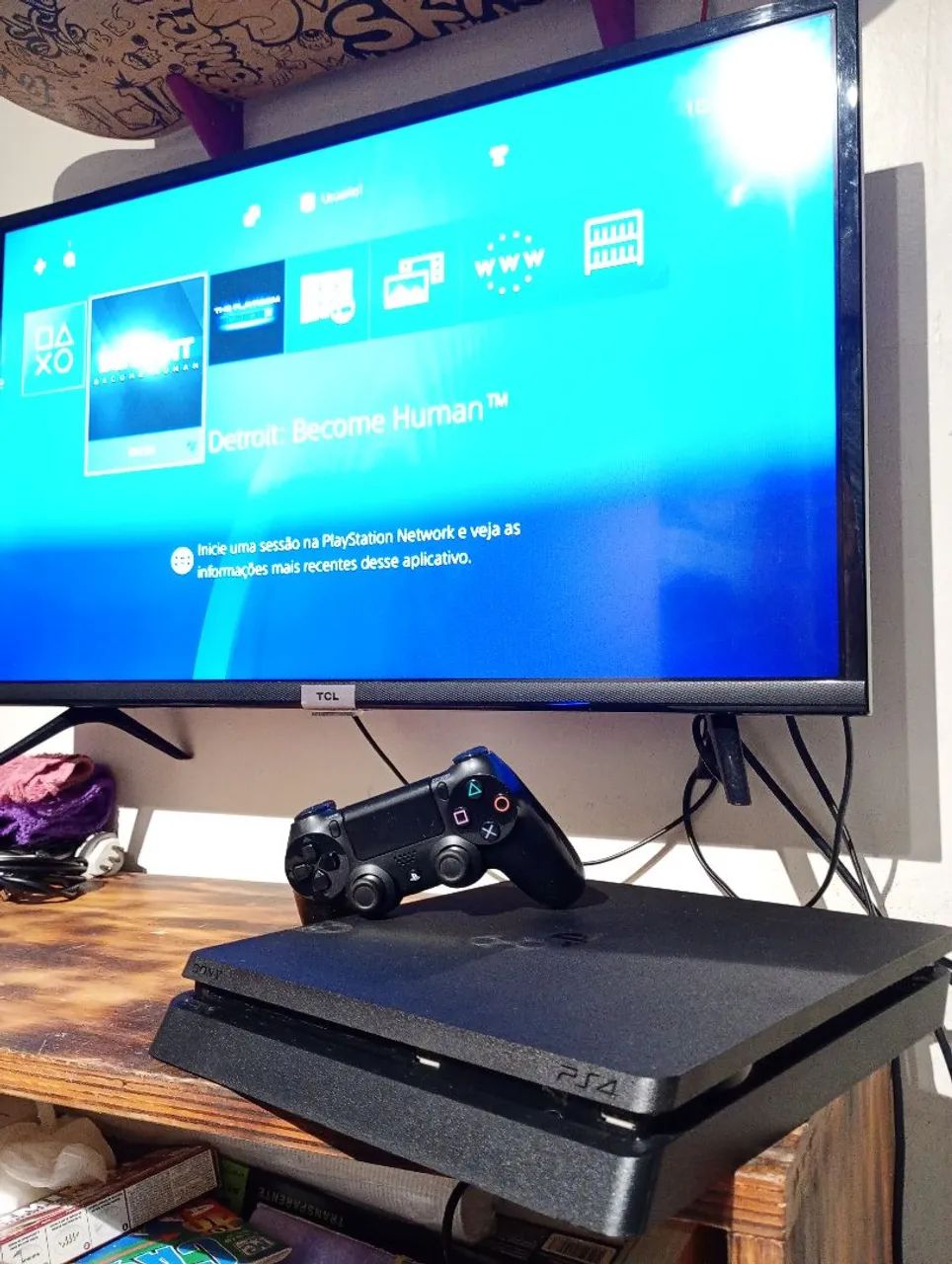 Ps4 slim 1 tera  - Foto 4