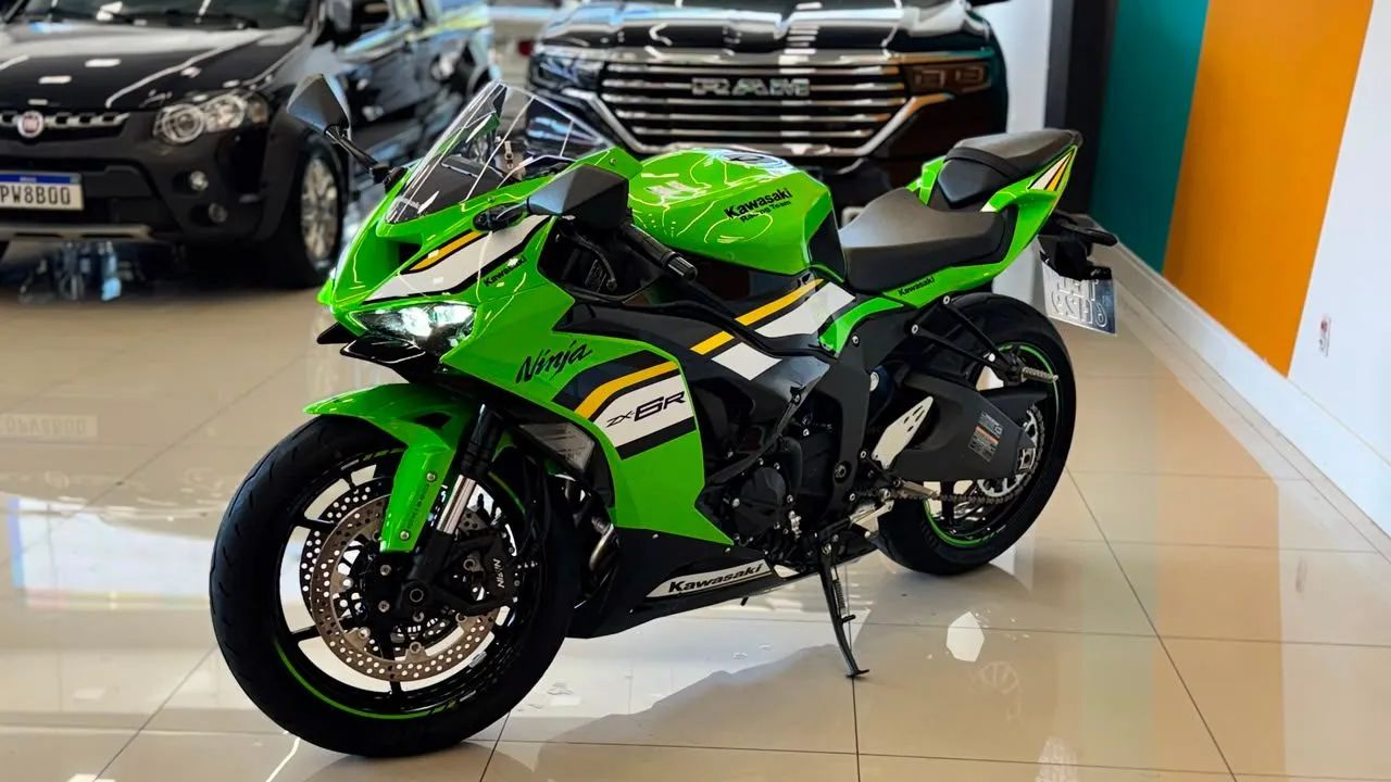 Kawasaki Zx-6r 636cc 2025 - 1524537822 | OLX