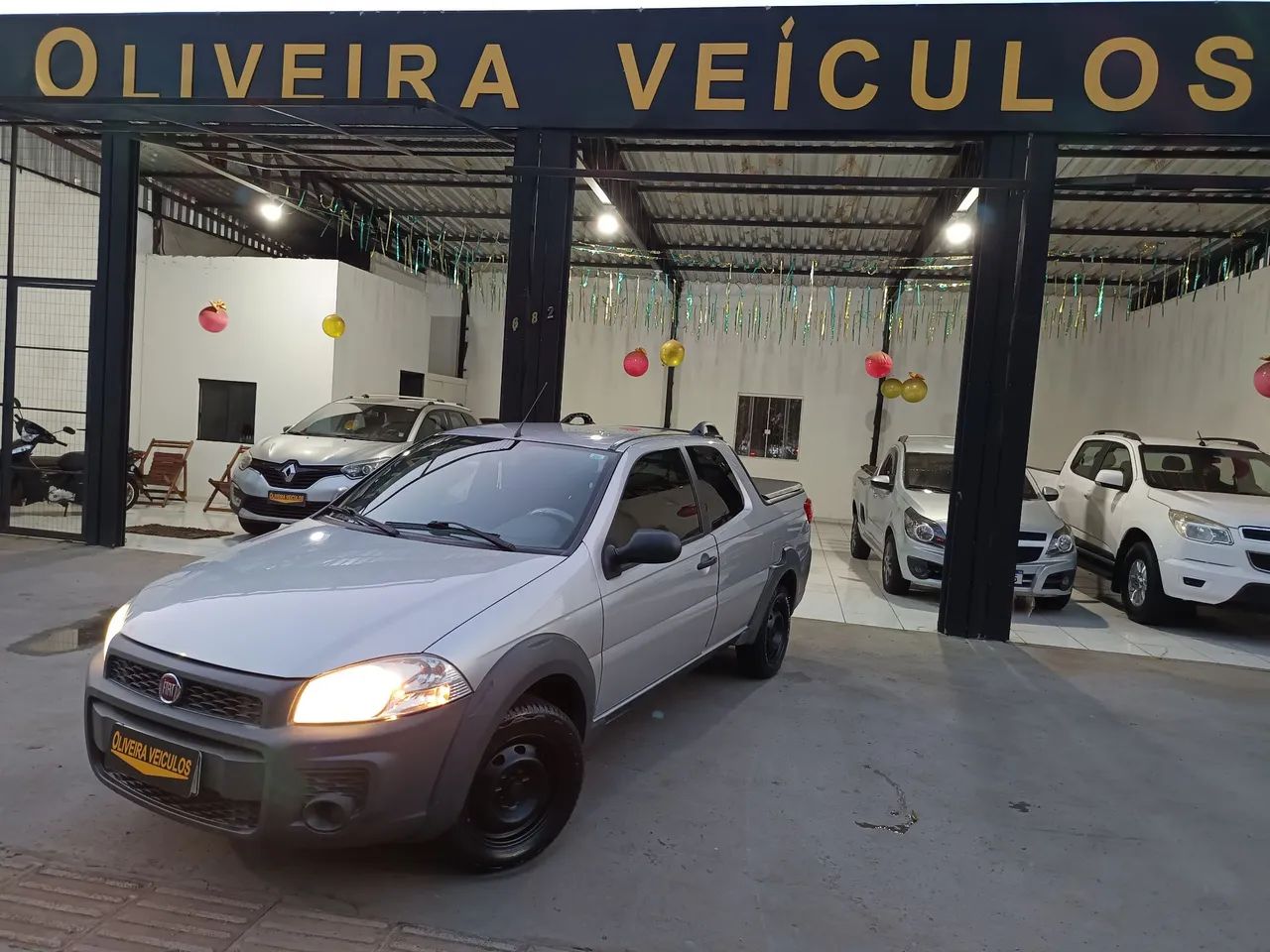 Fiat Strada Working Hard 1.4 Fire Flex 8V CD 2019 - Foto 2