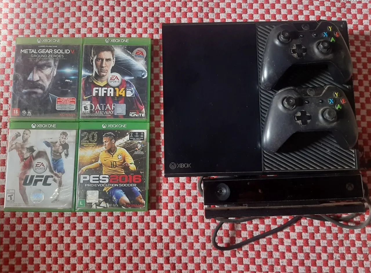 Xbox one Fat 500gb completo - Foto 2