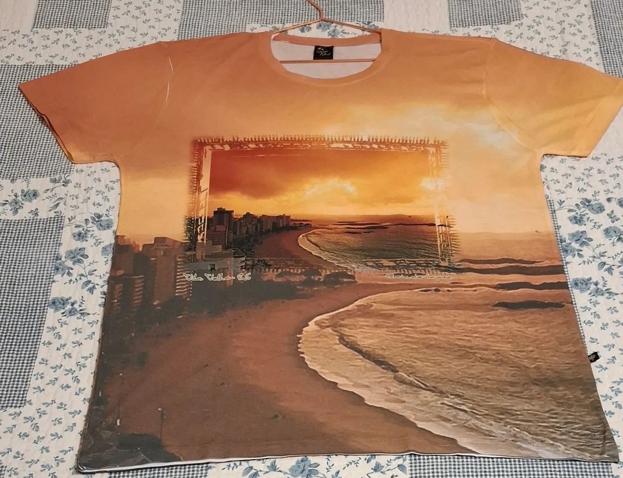 Camiseta Masculina Grande - Foto 5