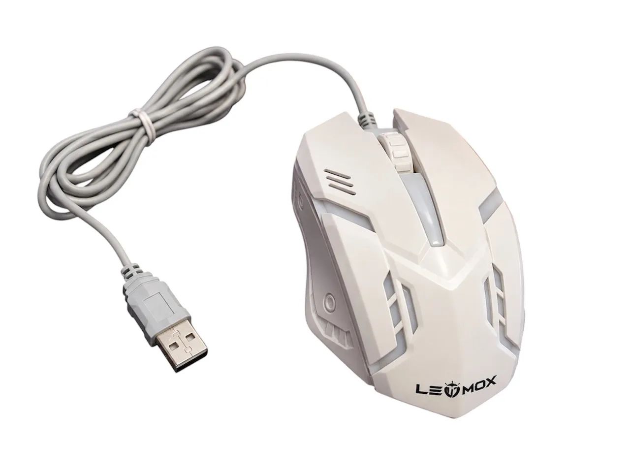 KIT TECLADO E MOUSE GAMER LEMOX - Foto 2