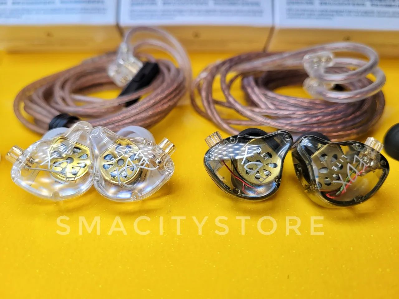 Fone KZ EDX Lite In Ear- com MIC - Gamer/Retorno - Foto 2