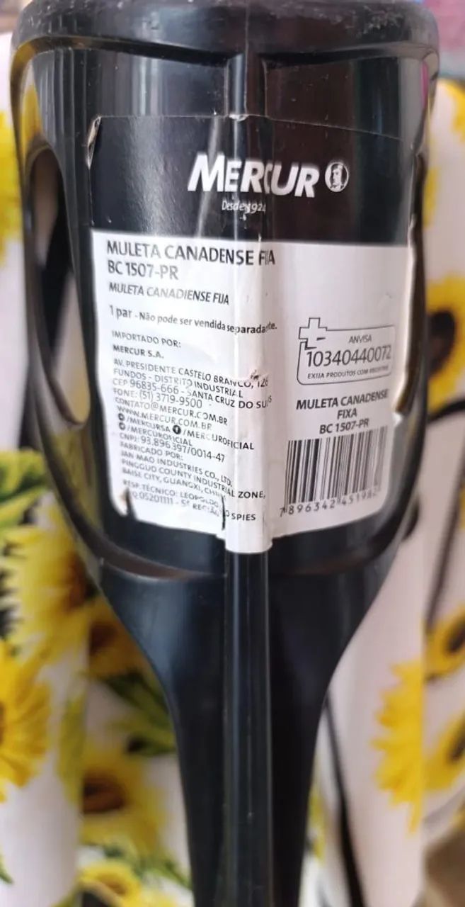 Muleta de apoio  - Foto 2
