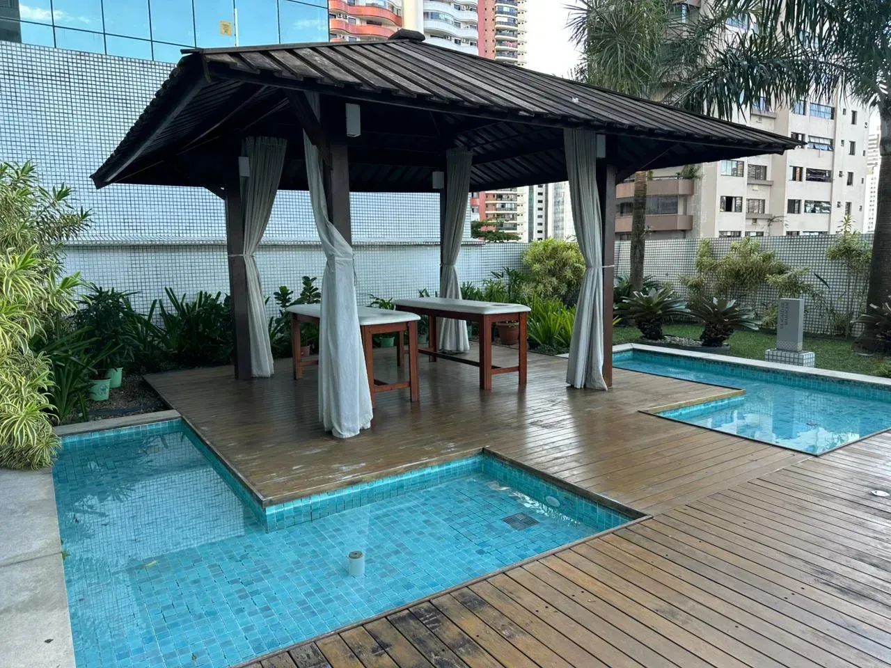 Alugo Loft Mobiliado no Edifício Mandari, 50m²,  R$ 5 Mil - Foto 3