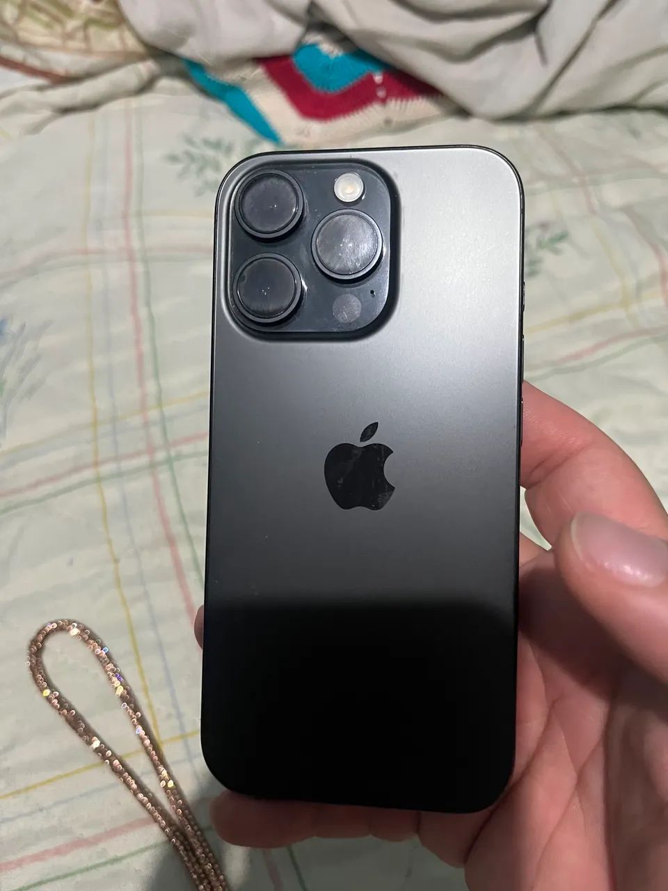 iPhone 16 pro black 128 GB  - Foto 2