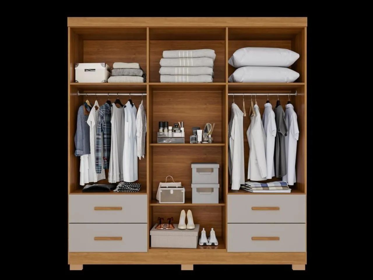 Guarda roupa Texas Premium  - Foto 5