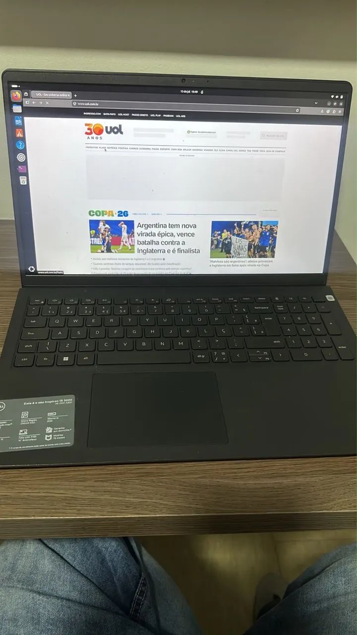 Notebook Dell Inspiron 15 3511 - Intel Core i3-1115 - Foto 3