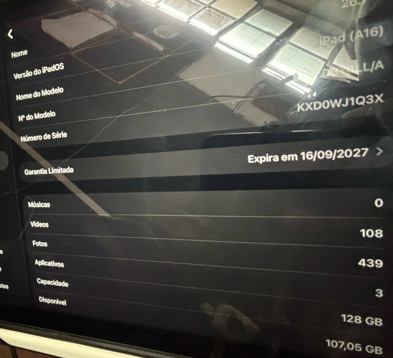 iPad A16 128GB + Caneta  - Foto 2