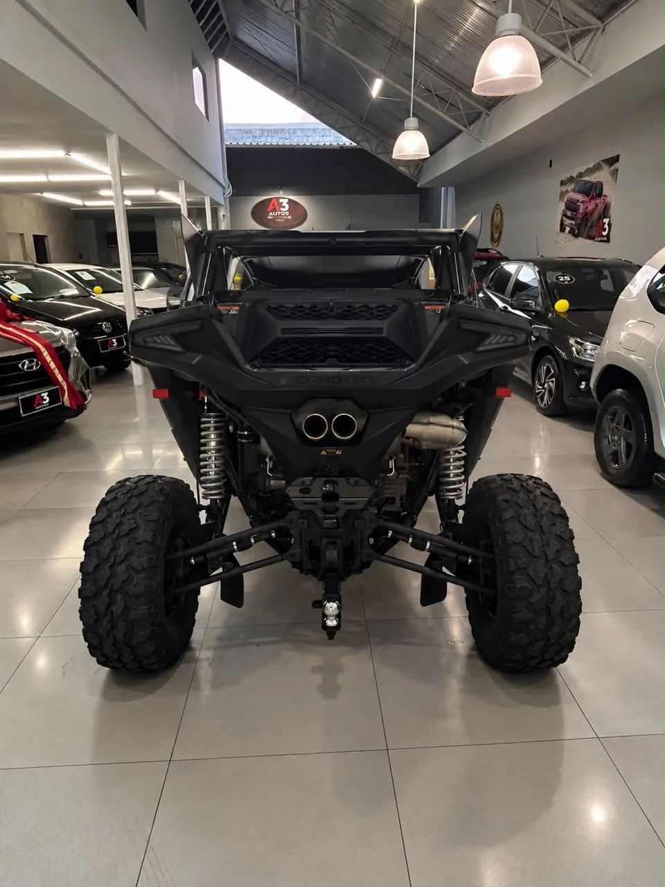 UTV CForce Z10-4 2025  - Foto 5
