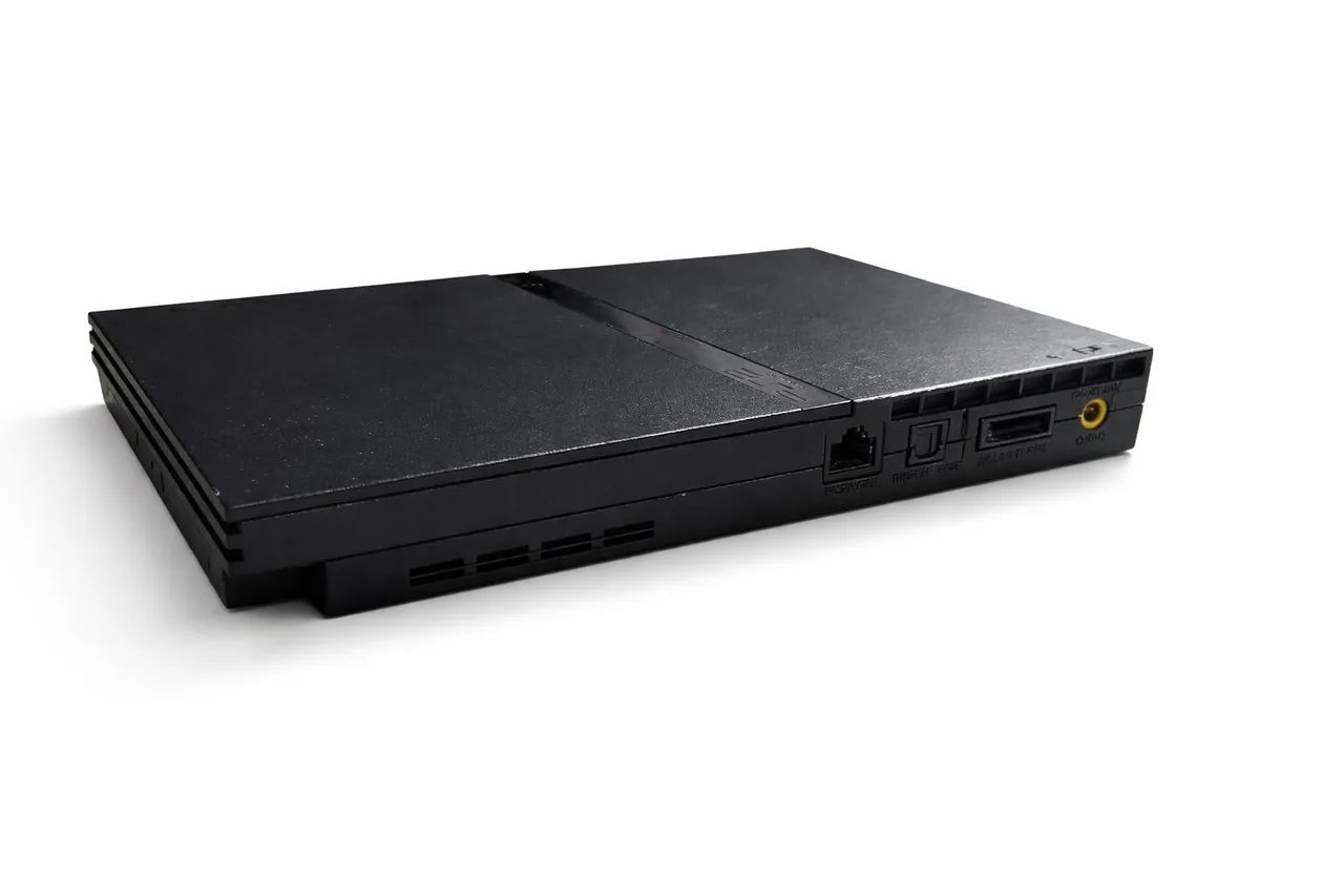 PlayStation 2 Slim destravado - Somente o console - Foto 3