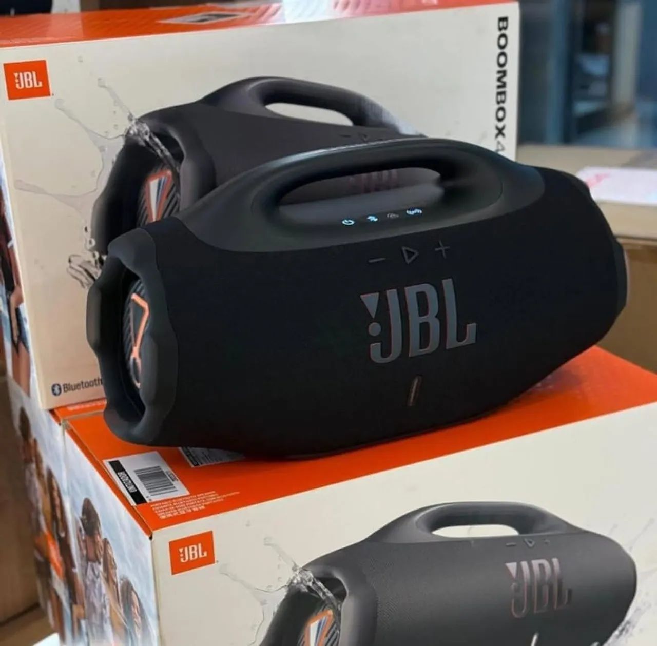 JBL boombox 4 lacrada  - Foto 4