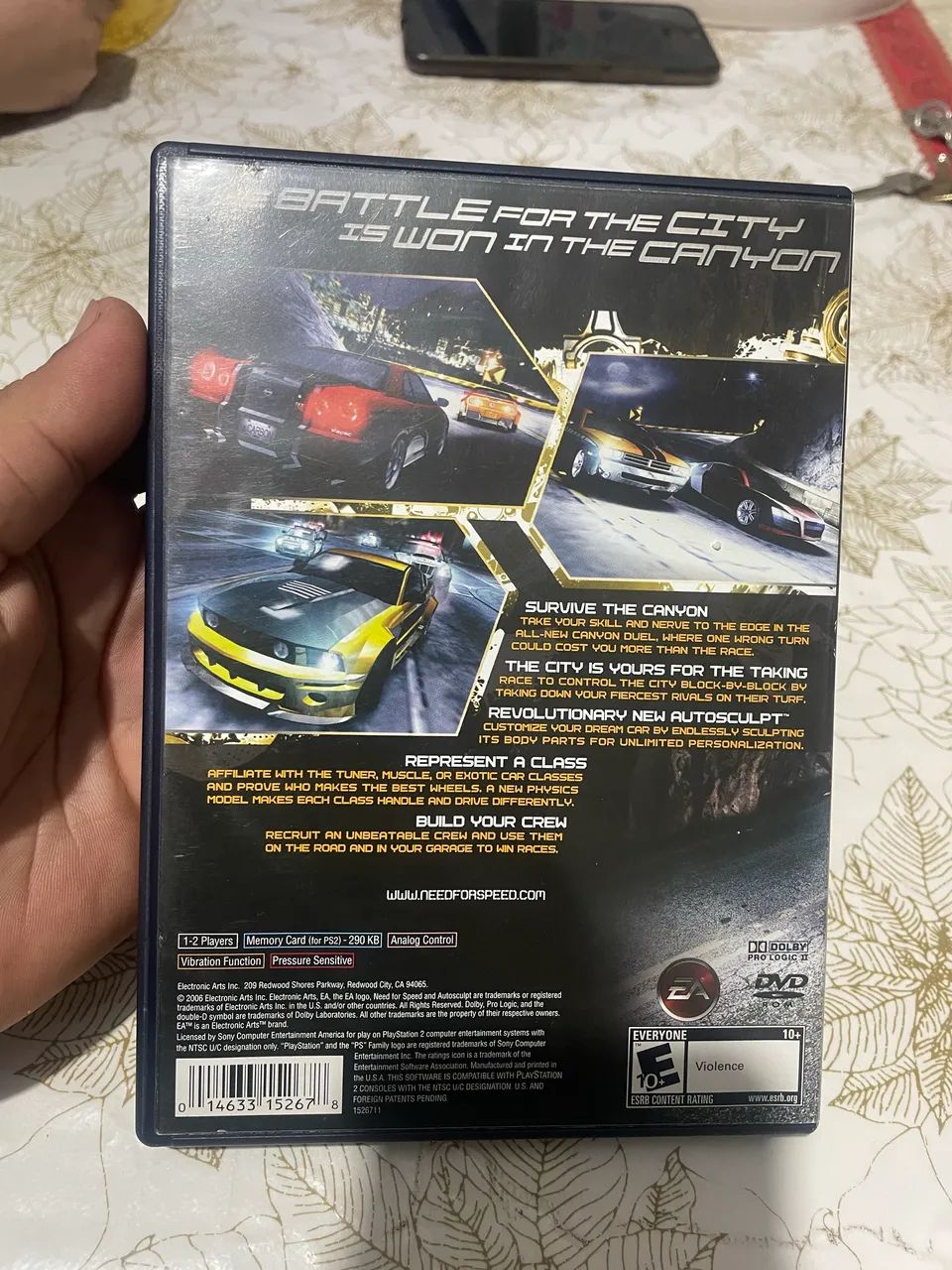 Need for speed carbon original ps2 - Foto 4