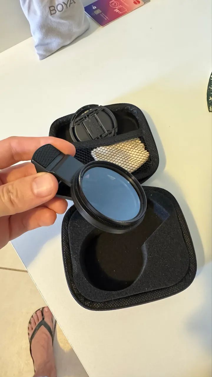 Filtro CPL para Celular