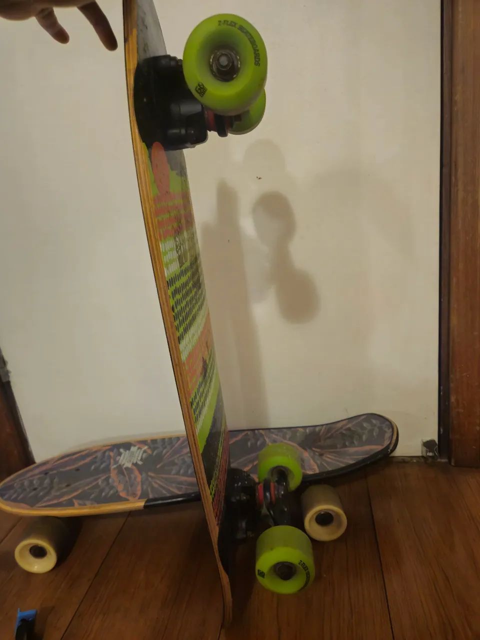  Mini longboard Z FLEX USADO  - Foto 3