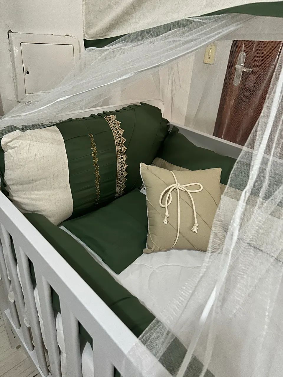 Vendo Kit Berço Luxo - Foto 2