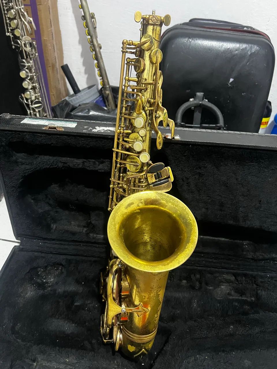 Sax alto jas 769/767 Júpiter - Instrumentos musicais - Malemba
