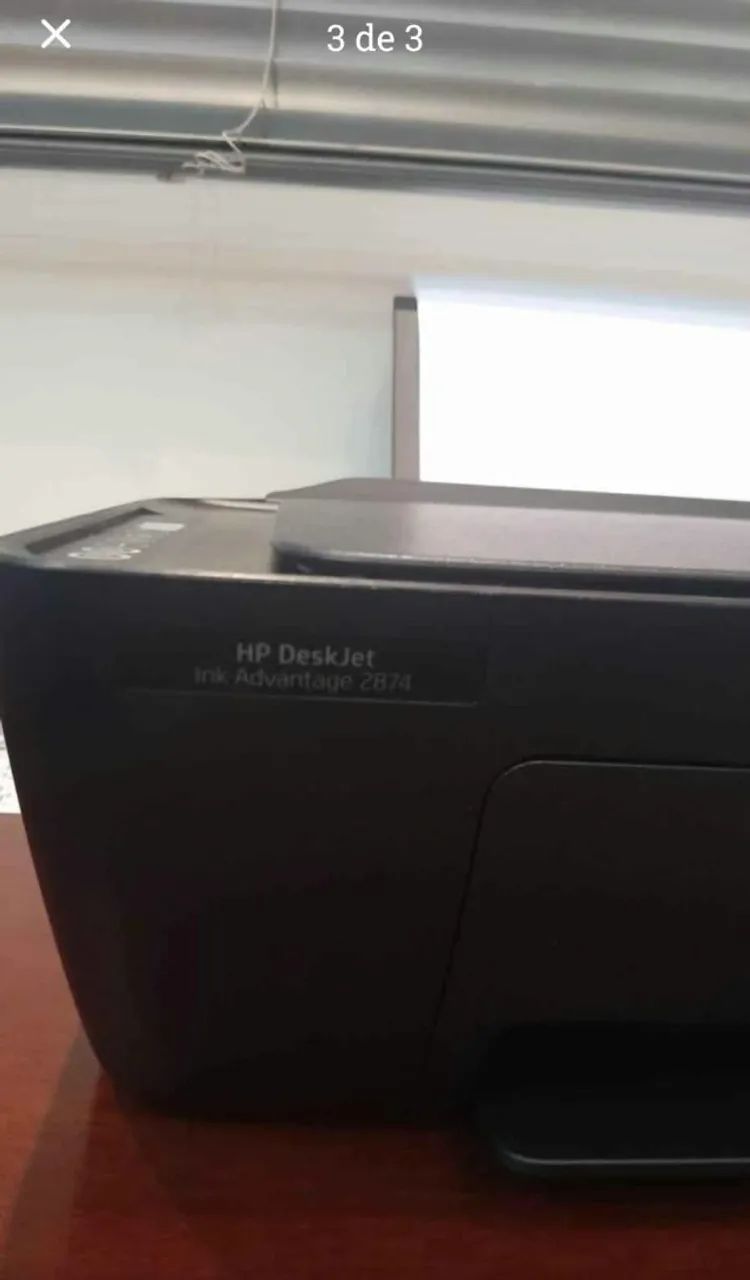 Impressora HP Deskjet 2874 - Foto 3