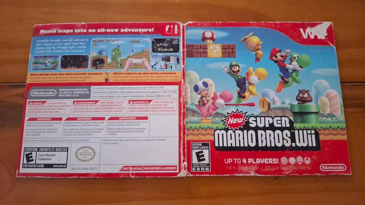 New super mario bros wii